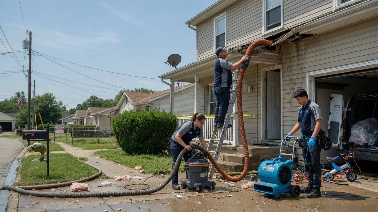 Water Damage Restoration in Bloomery, WV near me